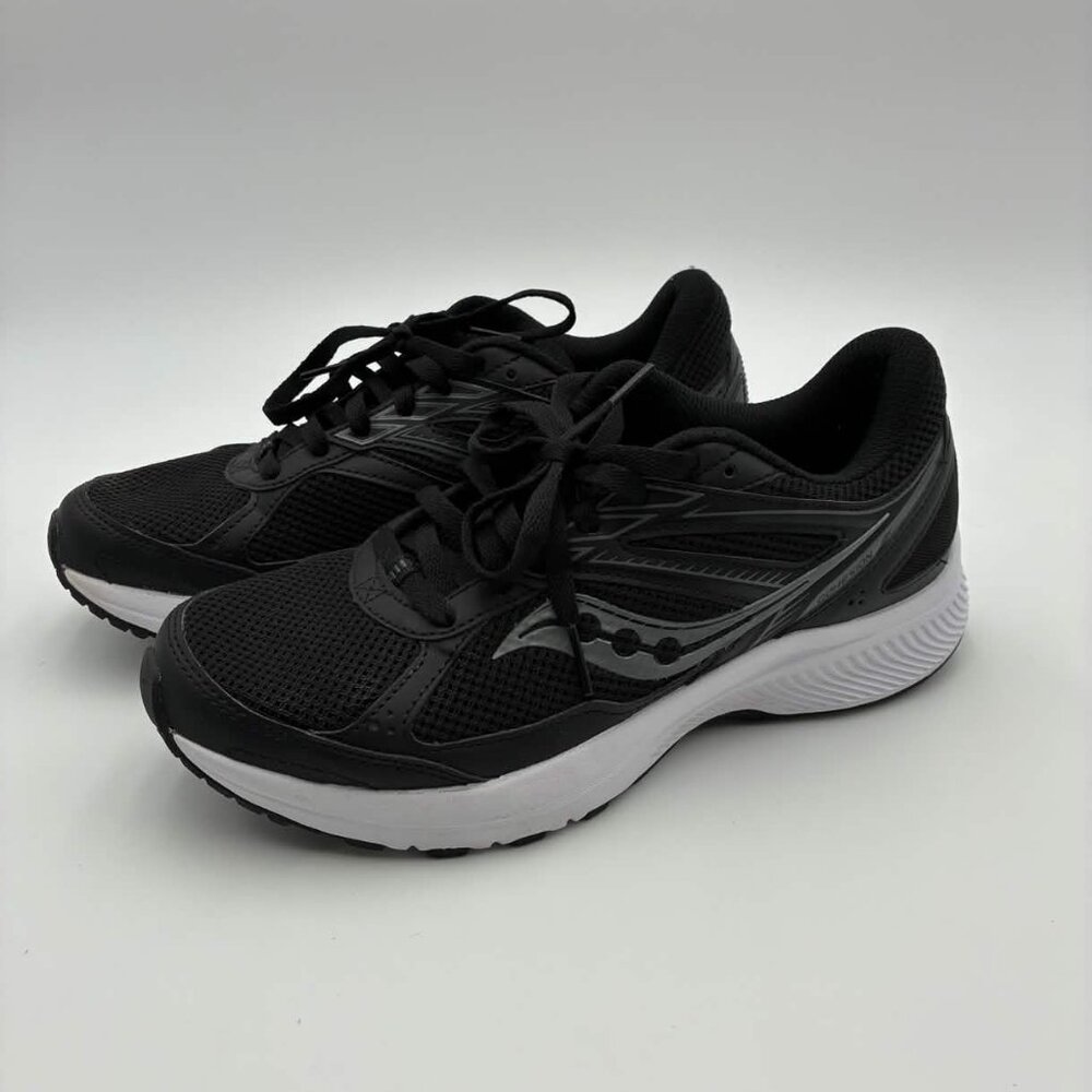 Saucony Running Shoes Black White Men’s Size 8.5 S20628-1